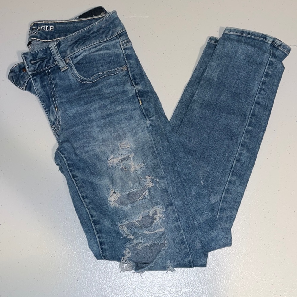 American Eagle Ripped Jeans